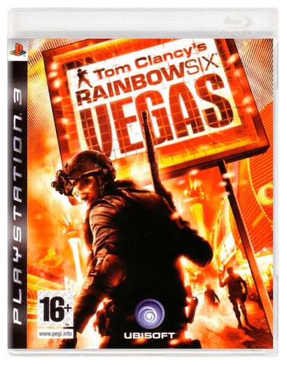 Игра Sony PlayStation 3 Tom Clancy's Rainbow Six: Vegas Английская Версия Б/У - Фото 1 Игра Sony PlayStation 3 Tom Clancy's Rainbow Six: Vegas Английская Версия Б/У - изображение 1