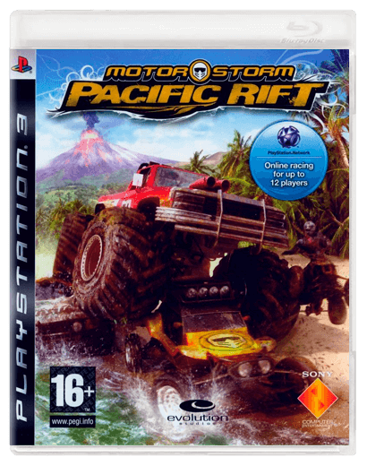 Гра Sony PlayStation 3 MotorStorm: Pacific Rift Англійська Версія Б/У - Фото 1 Гра Sony PlayStation 3 MotorStorm: Pacific Rift Англійська Версія Б/У - зображення 1