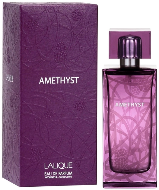 Woda perfumowana damska Lalique Amethyst 50 ml (3454960023277) - obraz 1
