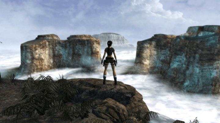 Игра Tomb Raider: Legend Europa Английская Версия Sony PlayStation 2 Б/У - изображение 5