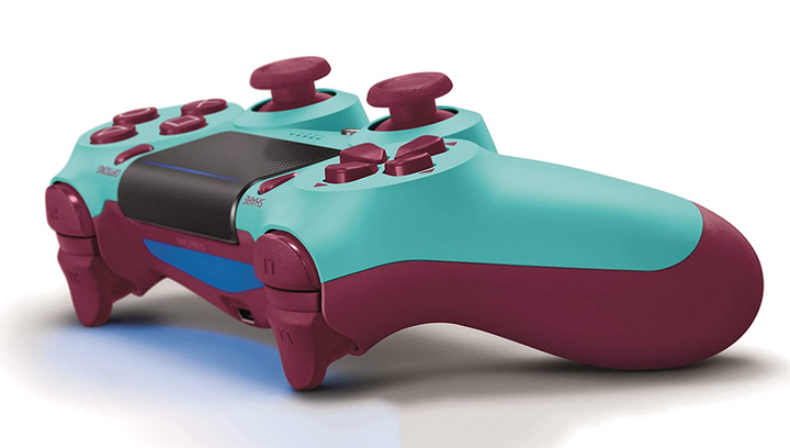 Геймпад Беспроводной Sony PlayStation 4 DualShock 4 Version 2 Berry Blue Б/У - изображение 3