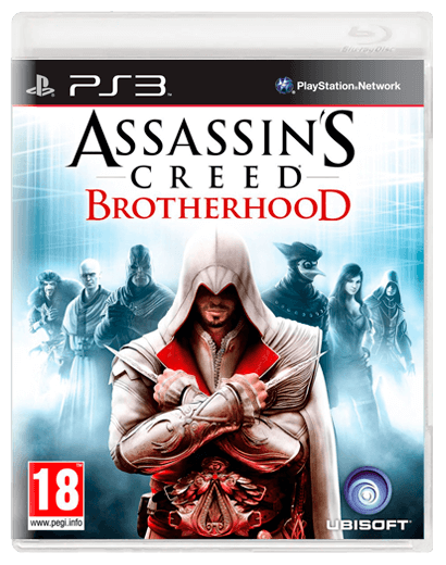 Игра Sony PlayStation 3 Assassin's Creed Brotherhood Английская Версия Б/У - Фото 1 Игра Sony PlayStation 3 Assassin's Creed Brotherhood Английская Версия Б/У - изображение 1