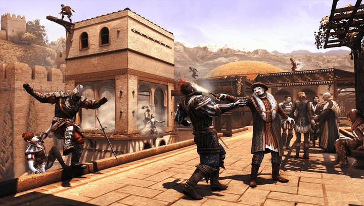 Игра Sony PlayStation 3 Assassin's Creed Brotherhood Русская Озвучка Б/У - изображение 3