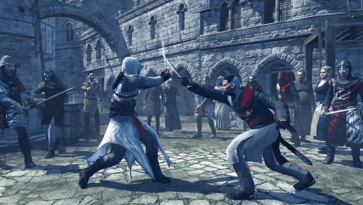 Игра Sony PlayStation 3 Assassin's Creed Английская Версия Б/У - изображение 2