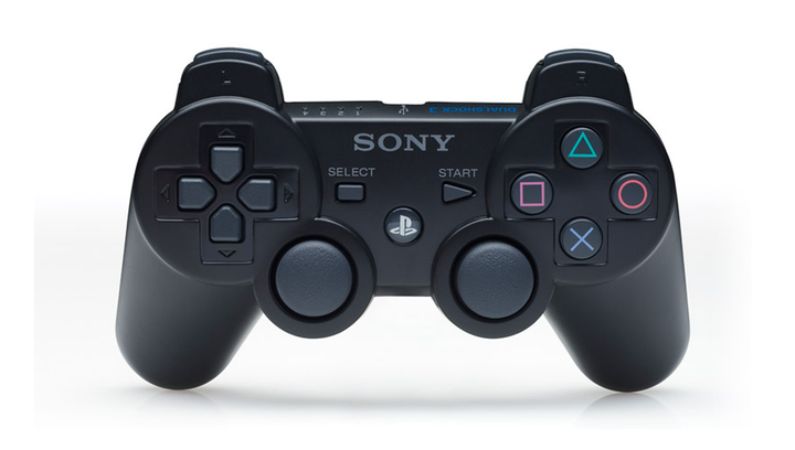 Геймпад Бездротовий Sony PlayStation 3 DualShock 3 Black Б/У - зображення 2