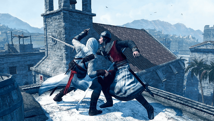 Игра Sony PlayStation 3 Assassin's Creed Английская Версия Б/У - изображение 5