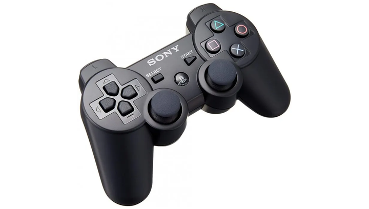 Геймпад Бездротовий Sony PlayStation 3 DualShock 3 Black Б/У - зображення 6
