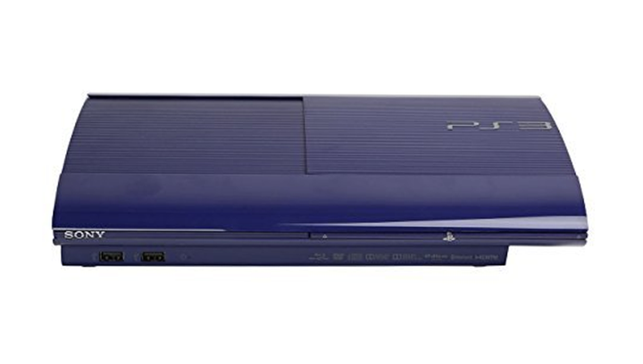 Набор Консоль Sony PlayStation 3 Super Slim 500GB Azurite Blue Б/У + Геймпад Беспроводной RMC Black - Фото 5 Набор Консоль Sony PlayStation 3 Super Slim 500GB Azurite Blue Б/У + Геймпад Беспроводной RMC Black - изображение 5
