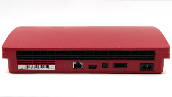 Консоль Sony PlayStation 3 Slim 320GB Scarlet Red Без Коробки Б/У - Фото 3 Консоль Sony PlayStation 3 Slim 320GB Scarlet Red Без Коробки Б/У - зображення 3