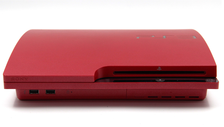 Консоль Sony PlayStation 3 Slim 320GB Scarlet Red Без Коробки Б/У - Фото 4 Консоль Sony PlayStation 3 Slim 320GB Scarlet Red Без Коробки Б/У - зображення 4