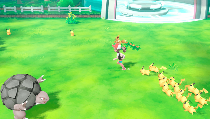 Гра Nintendo Switch Pokemon Let's Go, Eevee! Англійська Версія Б/У - зображення 4
