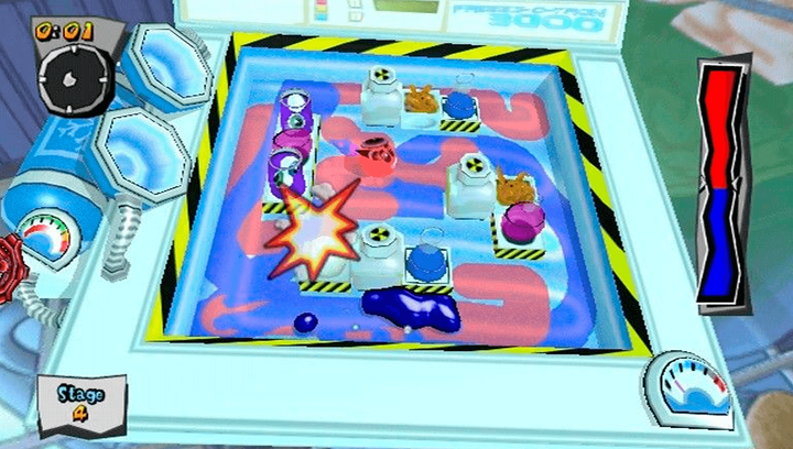 Игра Mercury Meltdown Remix Europa Английская Версия Sony PlayStation 2 Б/У - изображение 5