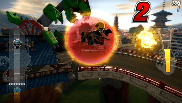 Игра Sony PlayStation Vita ModNation Racers: Road Trip Русские Субтитры Б/У - Фото 2 Игра Sony PlayStation Vita ModNation Racers: Road Trip Русские Субтитры Б/У - изображение 2