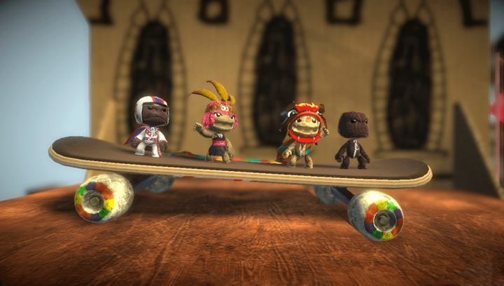 Игра Sony PlayStation 3 LittleBigPlanet Английская Версия Б/У - изображение 4