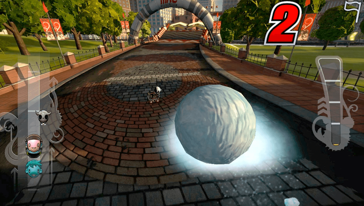 Игра Sony PlayStation Vita ModNation Racers: Road Trip Русские Субтитры Б/У - Фото 6 Игра Sony PlayStation Vita ModNation Racers: Road Trip Русские Субтитры Б/У - изображение 6
