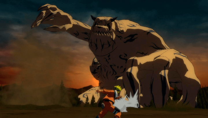 Игра Sony PlayStation 3 Naruto: Ultimate Ninja Storm Английская Версия Б/У - изображение 3