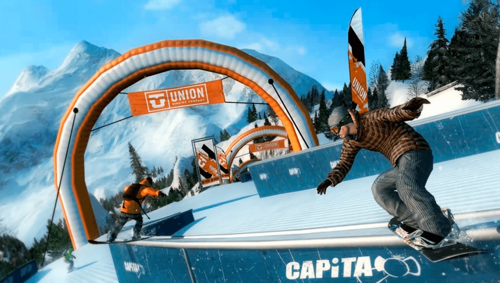 Гра Sony PlayStation 3 Shaun White Snowboarding Англійська Версія Б/У - Фото 2 Гра Sony PlayStation 3 Shaun White Snowboarding Англійська Версія Б/У - зображення 2