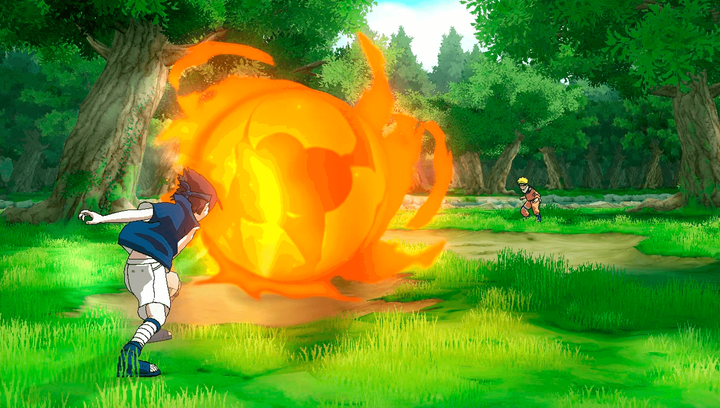 Игра Sony PlayStation 3 Naruto: Ultimate Ninja Storm Английская Версия Б/У - изображение 5