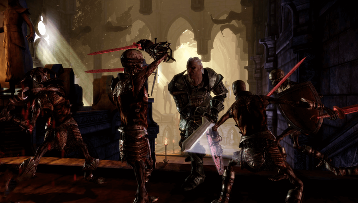 Игра Sony PlayStation 3 Dragon Age: Origins Английская Версия Б/У - Фото 6 Игра Sony PlayStation 3 Dragon Age: Origins Английская Версия Б/У - изображение 6