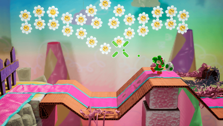 Игра Nintendo Switch Yoshi's Crafted World Русские Субтитры - изображение 5