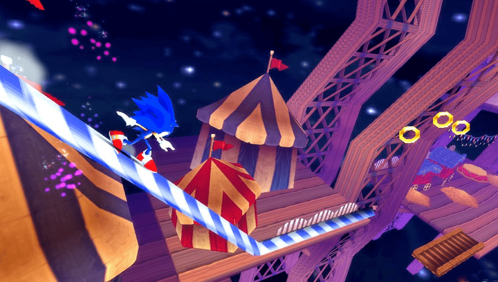 Игра Sony PlayStation Portable Sonic Rivals Английская Версия + Коробка Б/У - изображение 3