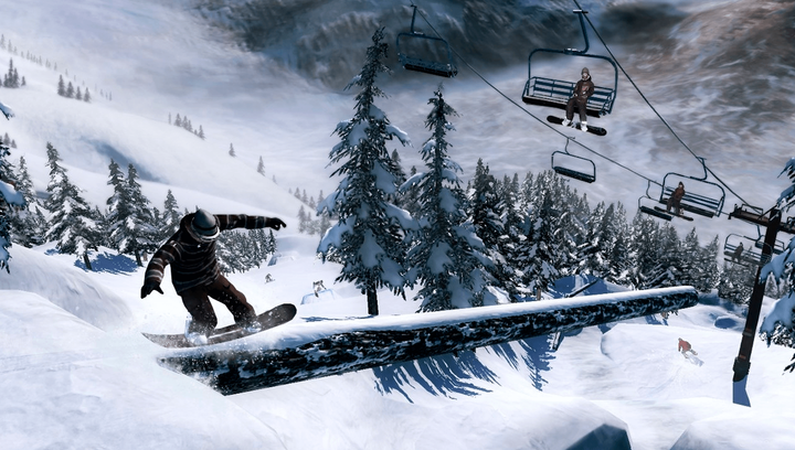 Гра Sony PlayStation 3 Shaun White Snowboarding Англійська Версія Б/У - Фото 6 Гра Sony PlayStation 3 Shaun White Snowboarding Англійська Версія Б/У - зображення 6