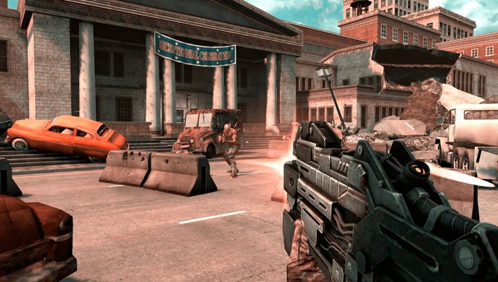 Игра Sony PlayStation Vita Resistance: Burning Skies Русская Озвучка Б/У - изображение 5