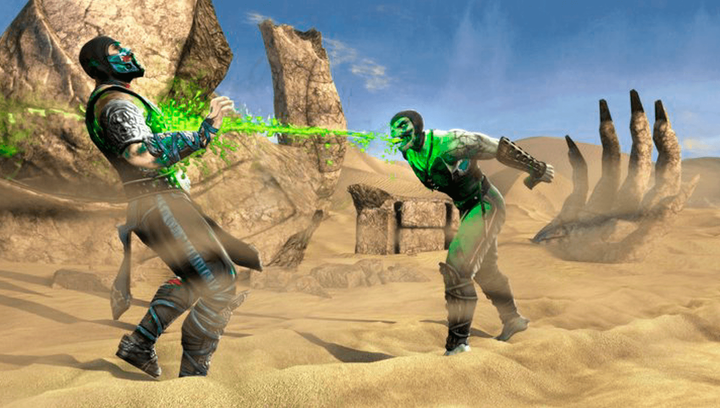 Игра Sony PlayStation 3 Mortal Kombat Английская Версия Б/У - изображение 3