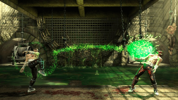 Игра Sony PlayStation 3 Mortal Kombat Английская Версия Б/У - изображение 4