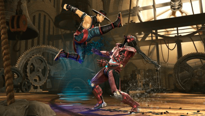 Игра Sony PlayStation 3 Mortal Kombat Английская Версия Б/У - изображение 5