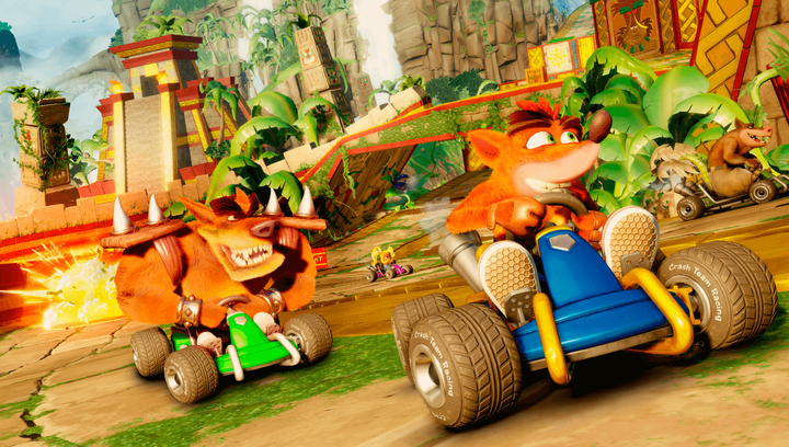Игра Microsoft Xbox One Crash Team Racing Nitro-Fueled Английская Версия Б/У - изображение 3