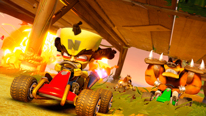 Игра Microsoft Xbox One Crash Team Racing Nitro-Fueled Английская Версия Б/У - изображение 5