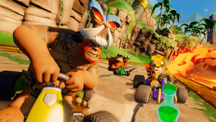 Игра Microsoft Xbox One Crash Team Racing Nitro-Fueled Английская Версия Б/У - изображение 6