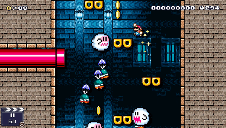 Игра Nintendo Switch Super Mario Maker 2 Русские Субтитры - изображение 3
