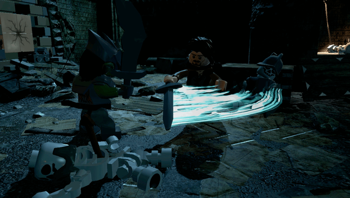 Игра Sony PlayStation 3 LEGO The Lord of the Rings Русские Субтитры Б/У - Фото 2 Игра Sony PlayStation 3 LEGO The Lord of the Rings Русские Субтитры Б/У - изображение 2