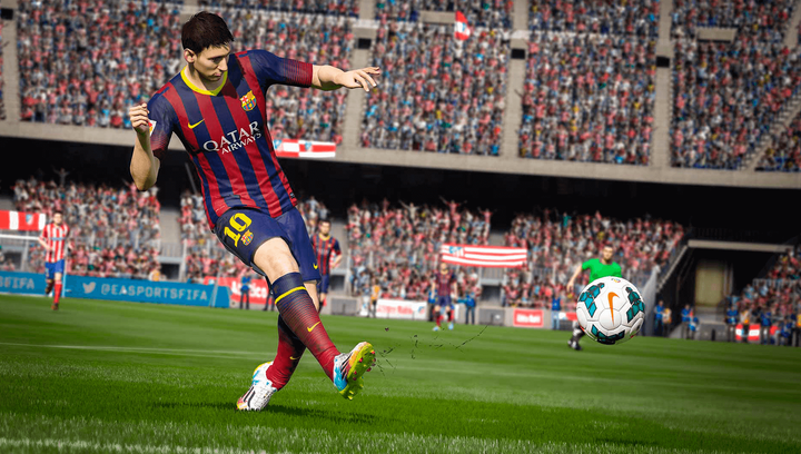 Игра Sony PlayStation 3 FIFA 15 Русская Озвучка Б/У - изображение 2
