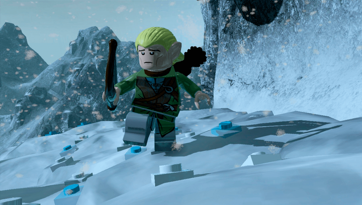 Игра Sony PlayStation 3 LEGO The Lord of the Rings Русские Субтитры Б/У - Фото 6 Игра Sony PlayStation 3 LEGO The Lord of the Rings Русские Субтитры Б/У - изображение 6