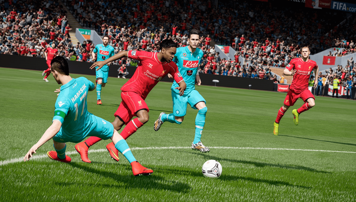 Игра Sony PlayStation 3 FIFA 15 Русская Озвучка Б/У - изображение 5