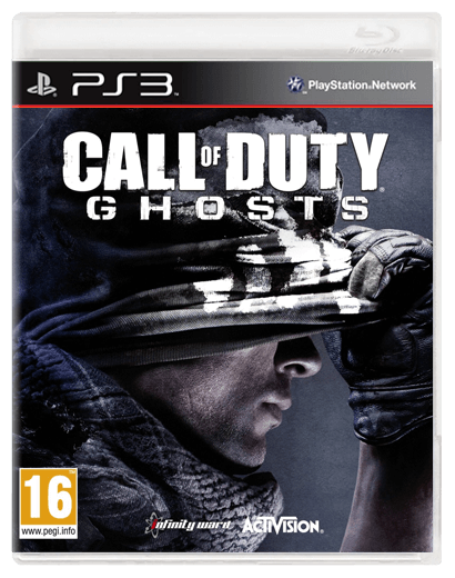 Игра Sony PlayStation 3 Call of Duty Ghosts Английская Версия Б/У - Фото 1 Игра Sony PlayStation 3 Call of Duty Ghosts Английская Версия Б/У - изображение 1