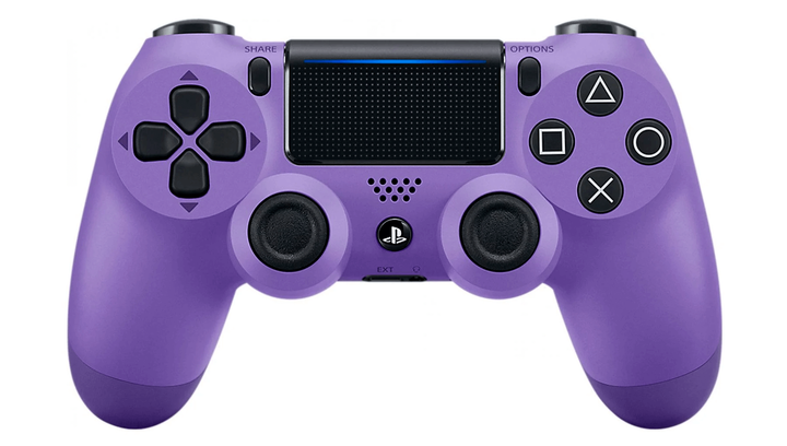 Геймпад Беспроводной Sony PlayStation 4 DualShock 4 Version 2 Electric Purple Б/У - изображение 2