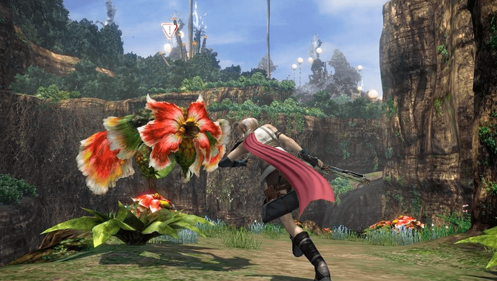 Игра Sony PlayStation 3 Final Fantasy 13 Английская Версия Б/У - изображение 6