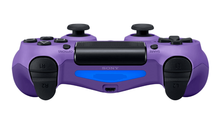 Геймпад Беспроводной Sony PlayStation 4 DualShock 4 Version 2 Electric Purple Б/У - изображение 3