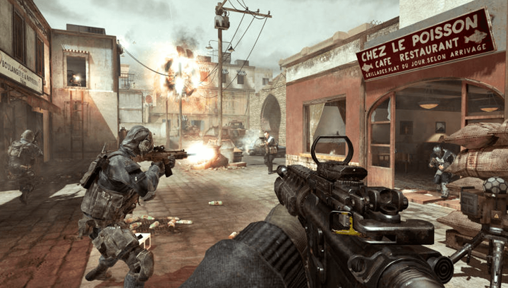 Игра Call of Duty: Modern Warfare 3 Английская Версия Sony PlayStation 3 Б/У - изображение 4