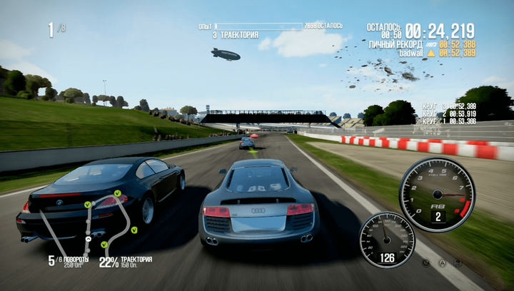 Игра Sony PlayStation 3 Need for Speed: Shift 2 Unleashed Русские Субтитры Б/У - изображение 2