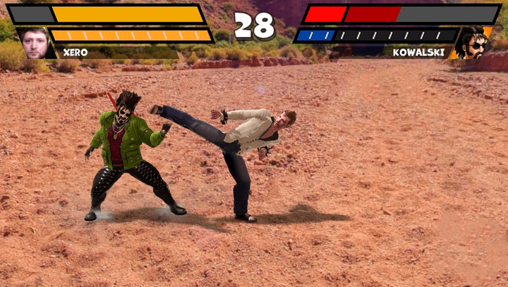 Игра Sony PlayStation Vita Reality Fighters Русские Субтитры Б/У - Фото 4 Игра Sony PlayStation Vita Reality Fighters Русские Субтитры Б/У - изображение 4