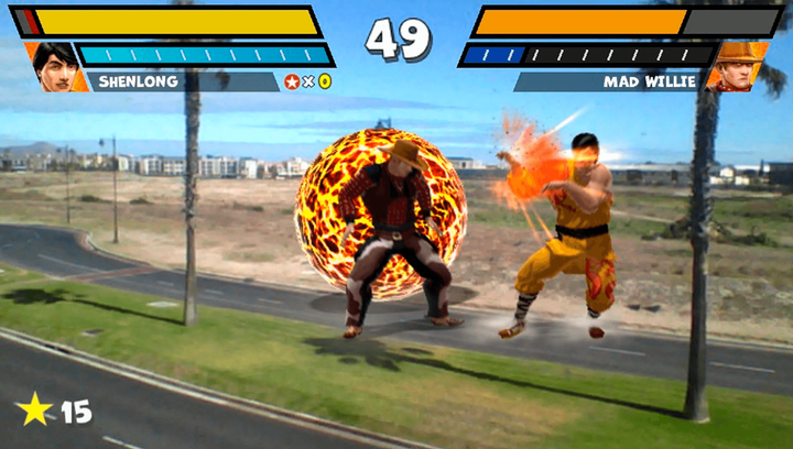 Игра Sony PlayStation Vita Reality Fighters Русские Субтитры Б/У - Фото 5 Игра Sony PlayStation Vita Reality Fighters Русские Субтитры Б/У - изображение 5