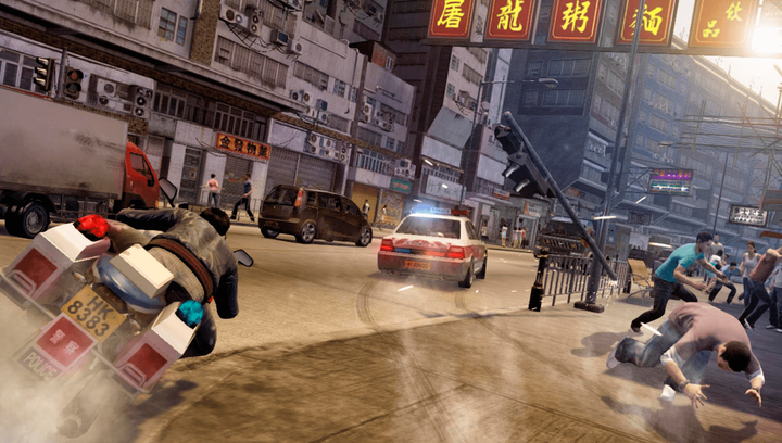 Гра Sony PlayStation 4 Sleeping Dogs Definitive Edition Російські Субтитри Б/У - зображення 4