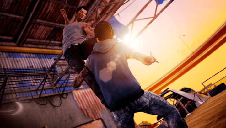 Гра Sony PlayStation 4 Sleeping Dogs Definitive Edition Російські Субтитри Б/У - зображення 5