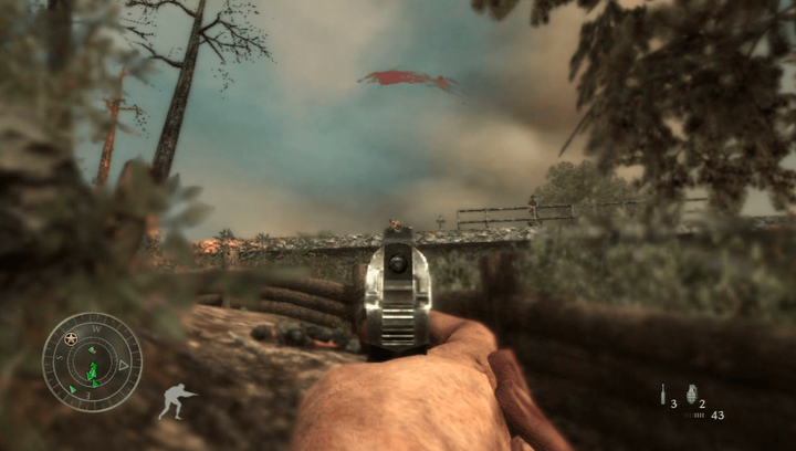 Игра Sony PlayStation 3 Call of Duty: World at War Английская Версия Б/У - изображение 3