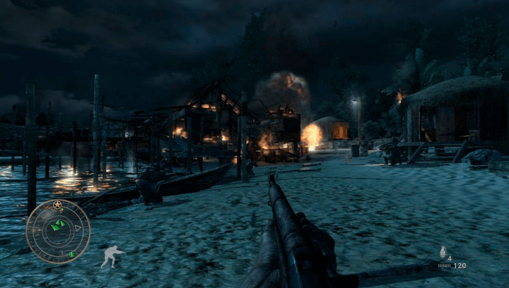 Игра Sony PlayStation 3 Call of Duty: World at War Английская Версия Б/У - изображение 6